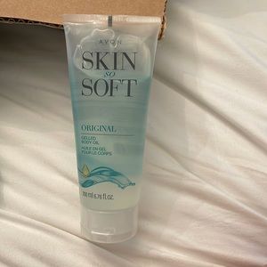 Avon gelled body oil